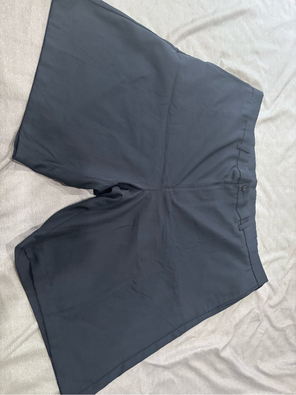 Ben Hogan Men's Flat Front Shorts - Dark Blue